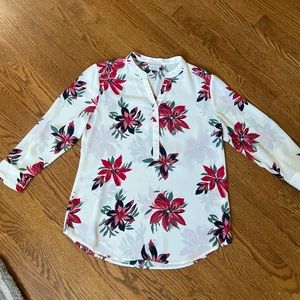 3/4 length sleeve Tunic extra small